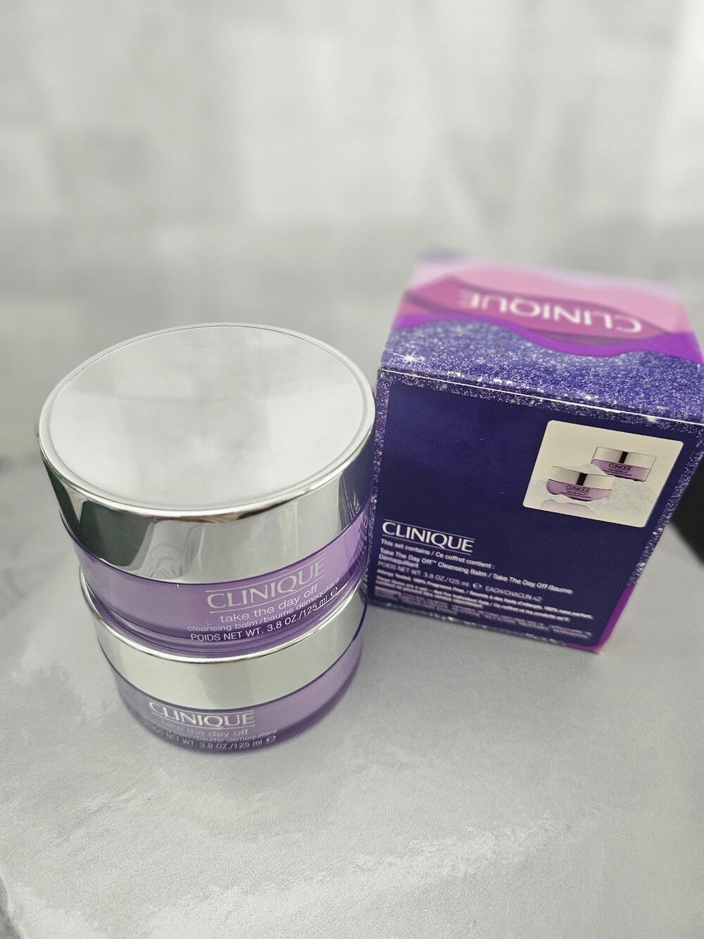 Duo Set - Clinique Take The Day Off Cleansing Balm 125ml each